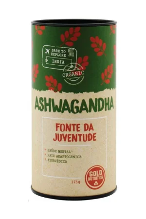 Ashwagandha Powder 125 g of powder Gold Nutrition Big Sale