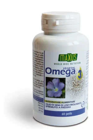 While Supplies Last Omega 3 Maxus 60 softgels of 1475mg Naturetica