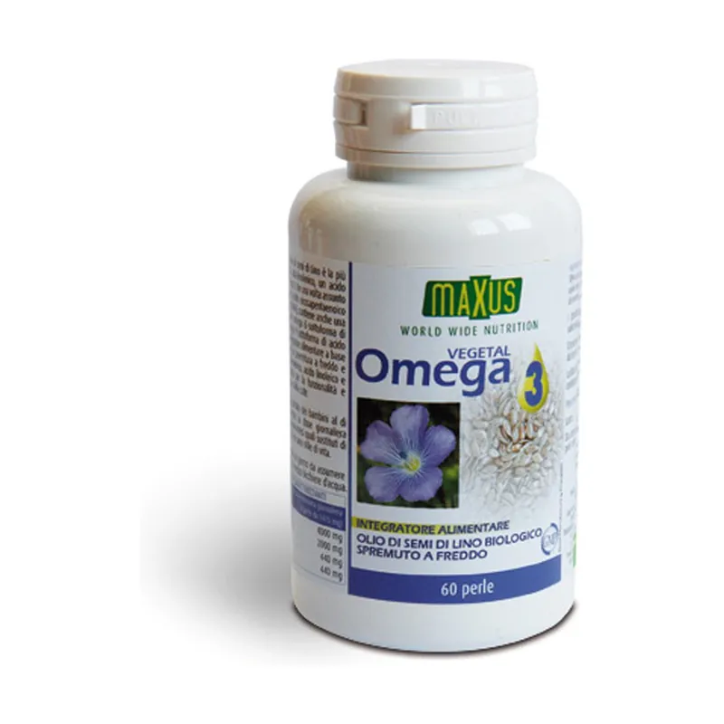 While Supplies Last Omega 3 Maxus 60 softgels of 1475mg Naturetica