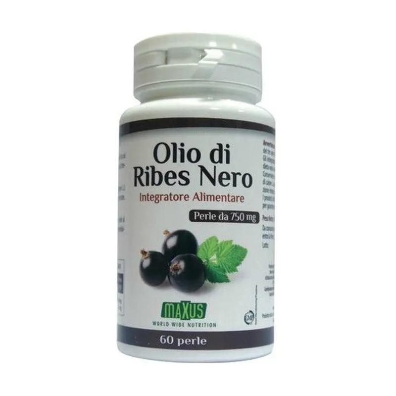 Big Sale Maxus Black Currant Oil 60 softgels of 750mg Naturetica