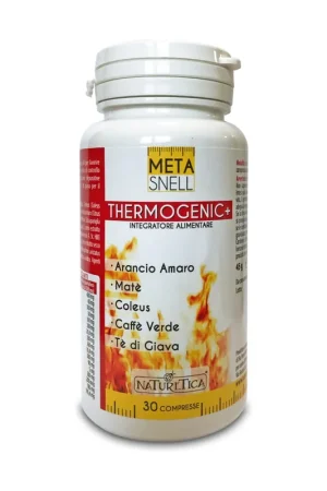 Big Sale Thermogenic + 30 tablets Naturetica