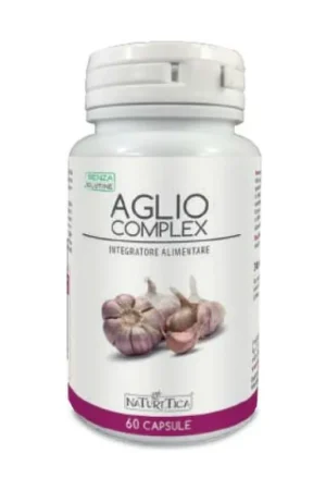 Bargain Garlic Complex 60 capsules of 783mg Naturetica