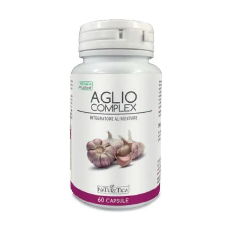 Bargain Garlic Complex 60 capsules of 783mg Naturetica
