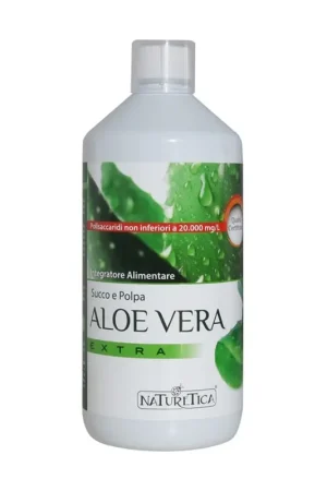 Aloe Vera Extra 1 L Naturetica Next Day Delivery