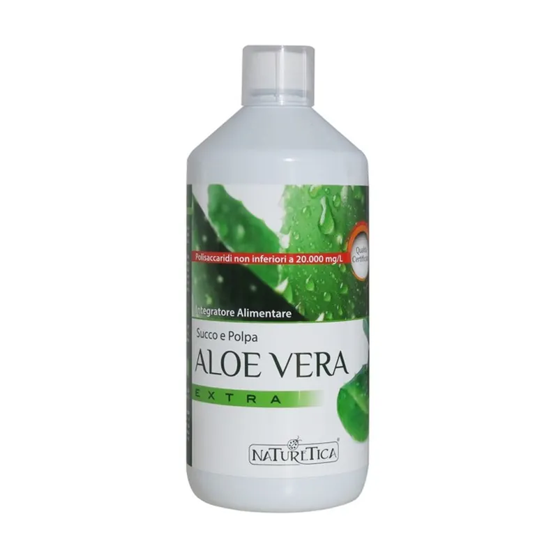 Aloe Vera Extra 1 L Naturetica Next Day Delivery