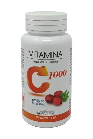 C1000 Vitamin C 30 tablets of 1800mg Naturetica Top Rated