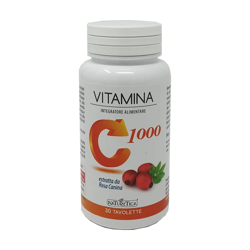 C1000 Vitamin C 30 tablets of 1800mg Naturetica Top Rated