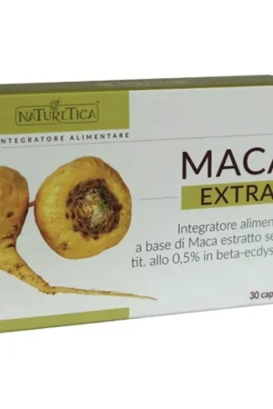 Reduced Price Maca Extra 30 capsules of 630mg Naturetica