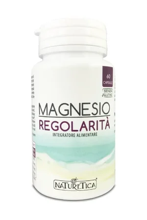 Cheap Magnesium Regularity 60 capsules of 760mg Naturetica