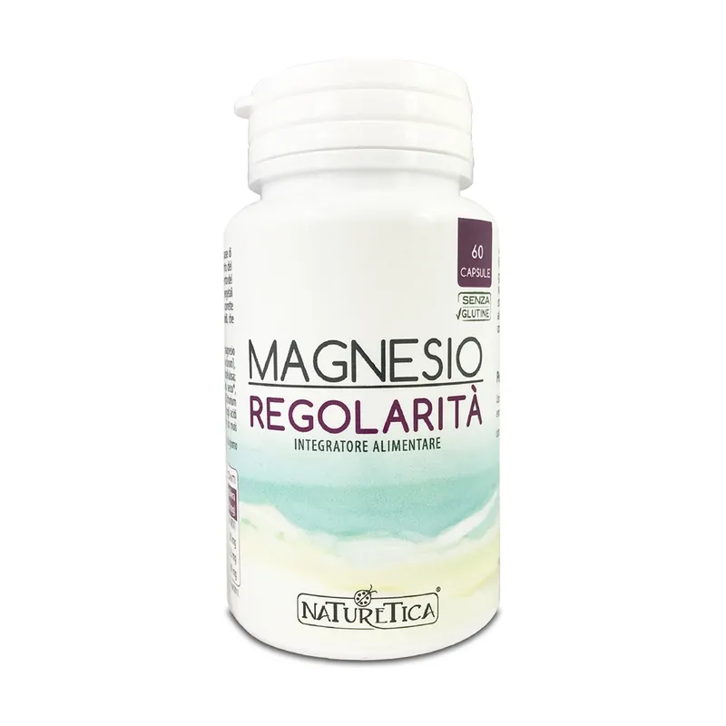Cheap Magnesium Regularity 60 capsules of 760mg Naturetica