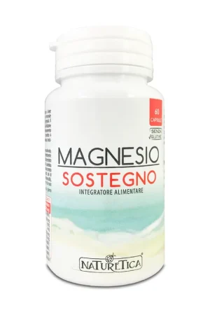 Budget Magnesium Support 60 capsules of 785mg Naturetica