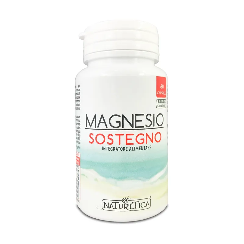 Budget Magnesium Support 60 capsules of 785mg Naturetica