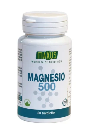 Special Offer Magnesium 500 60 tablets of 1150mg Naturetica