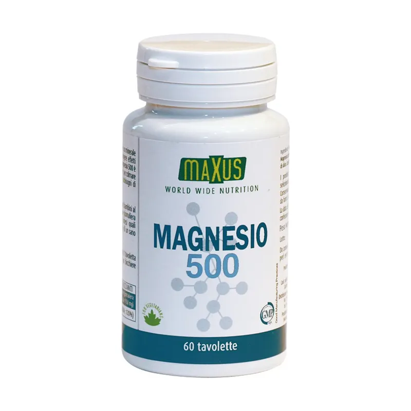 Special Offer Magnesium 500 60 tablets of 1150mg Naturetica