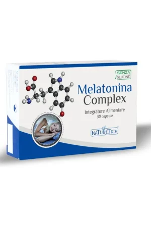 In Demand Melatonin Complex 30 capsules of 480mg Naturetica