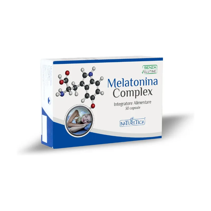 In Demand Melatonin Complex 30 capsules of 480mg Naturetica