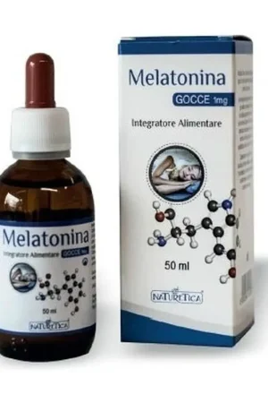 Must Have Melatonin Drops 50 ml Naturetica