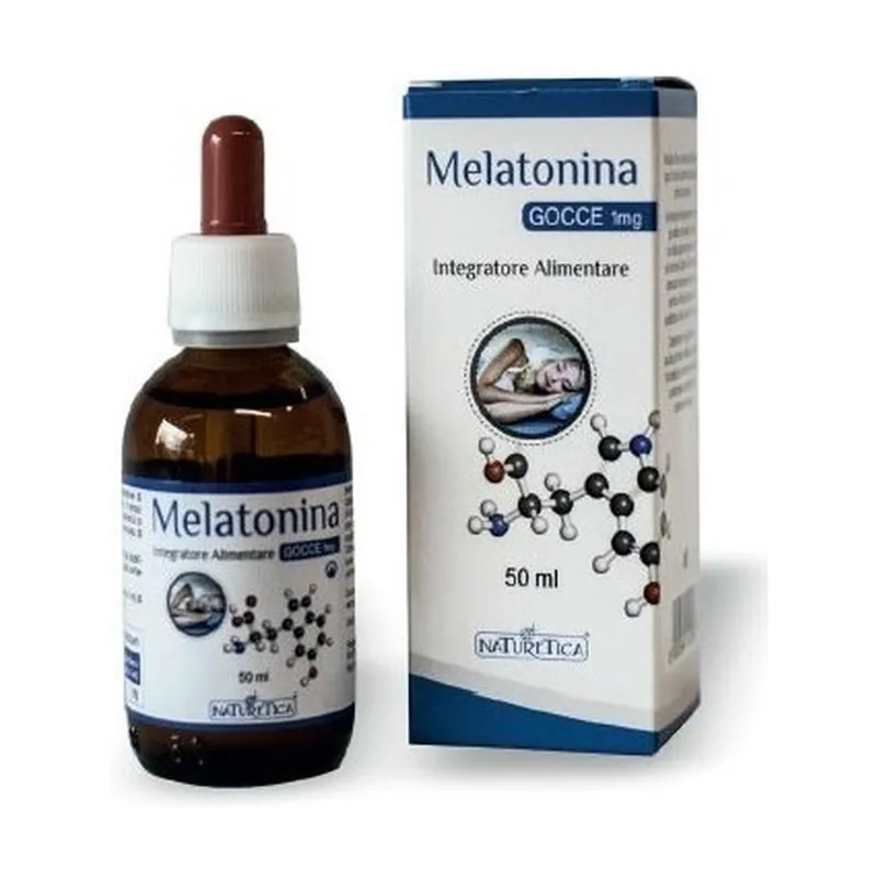 Must Have Melatonin Drops 50 ml Naturetica