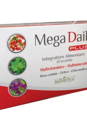Price Cut Mega Daily Plus 30 tablets of 1000mg Naturetica