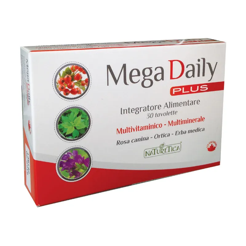Price Cut Mega Daily Plus 30 tablets of 1000mg Naturetica