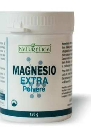 One Day Deal Extra Magnesium Powder 150 g of powder Naturetica