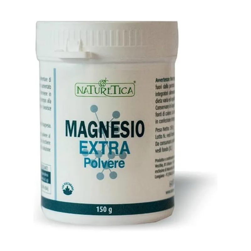 One Day Deal Extra Magnesium Powder 150 g of powder Naturetica
