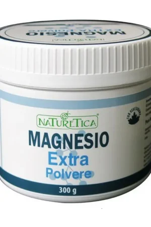 Magnesium Powder 300 g of powder Naturetica Save Now