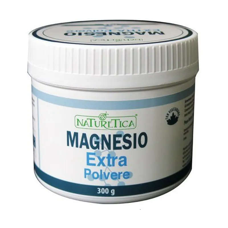 Magnesium Powder 300 g of powder Naturetica Save Now