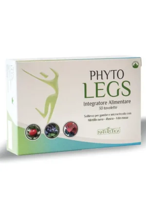 Phyto Legs 30 tablets of 1000mg Naturetica Reduced Price