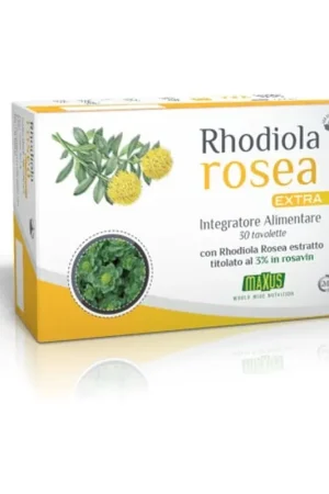 Don't Miss Out Rhodiola Rosea Extra 30 tablets of 550mg Naturetica
