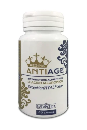 Queen Anti Age 60 capsules of 472mg Naturetica Super Sale