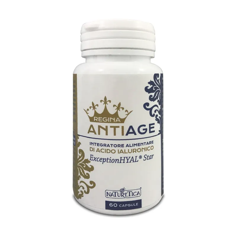 Queen Anti Age 60 capsules of 472mg Naturetica Super Sale
