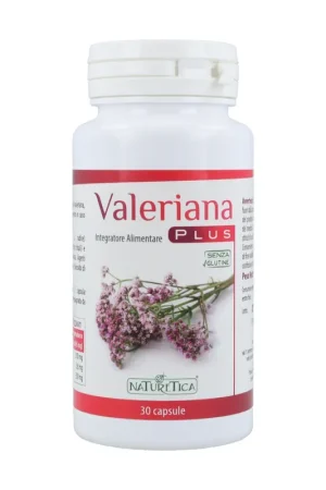 Valerian Plus 30 capsules of 845mg Naturetica Top Pick