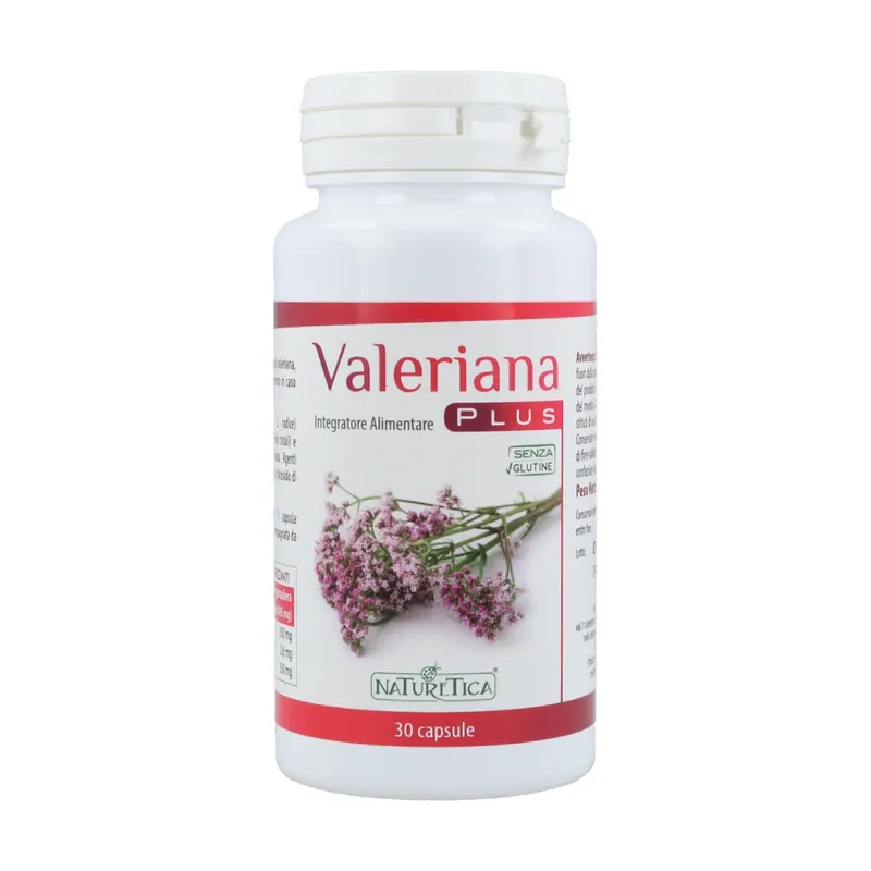 Valerian Plus 30 capsules of 845mg Naturetica Top Pick