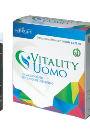 Instant Buy Vitality Man 10 vials of 25ml Naturetica