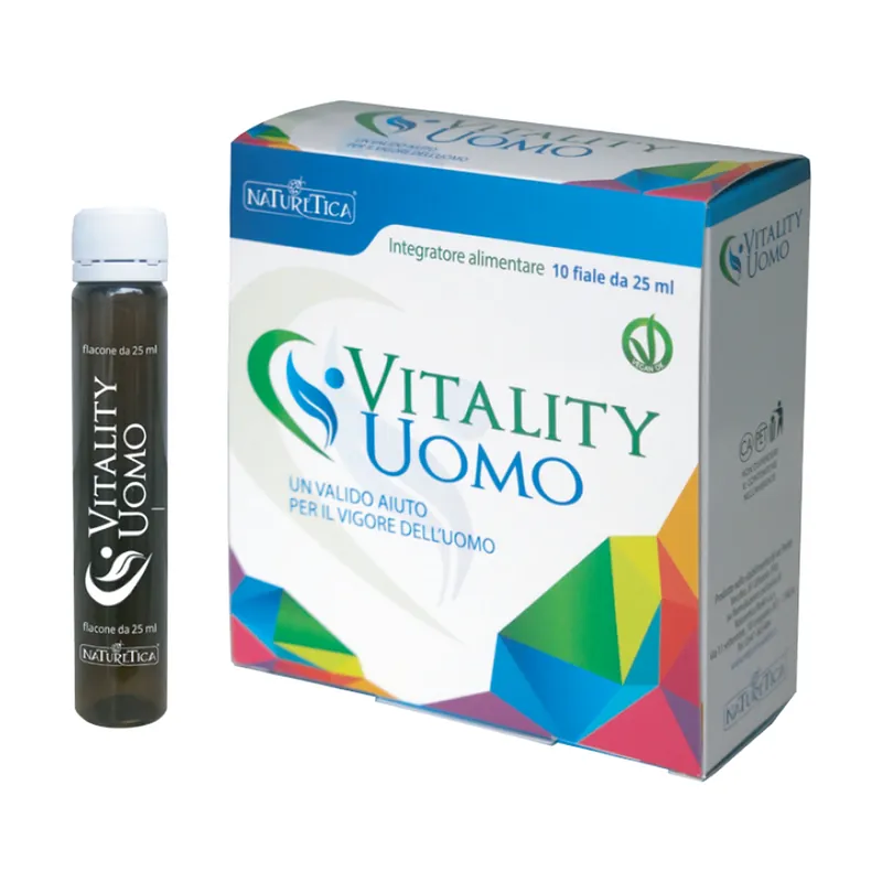 Instant Buy Vitality Man 10 vials of 25ml Naturetica