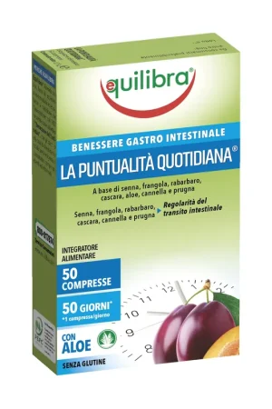 Daily punctuality 50 tablets Equilibra Reduced Price