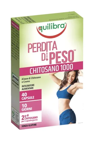 Chitosan 100 by Equilibra Weight Loss Fan Favorite