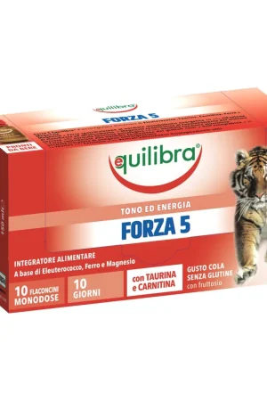 Authentic Force 5 15 units of 150ml Equilibra