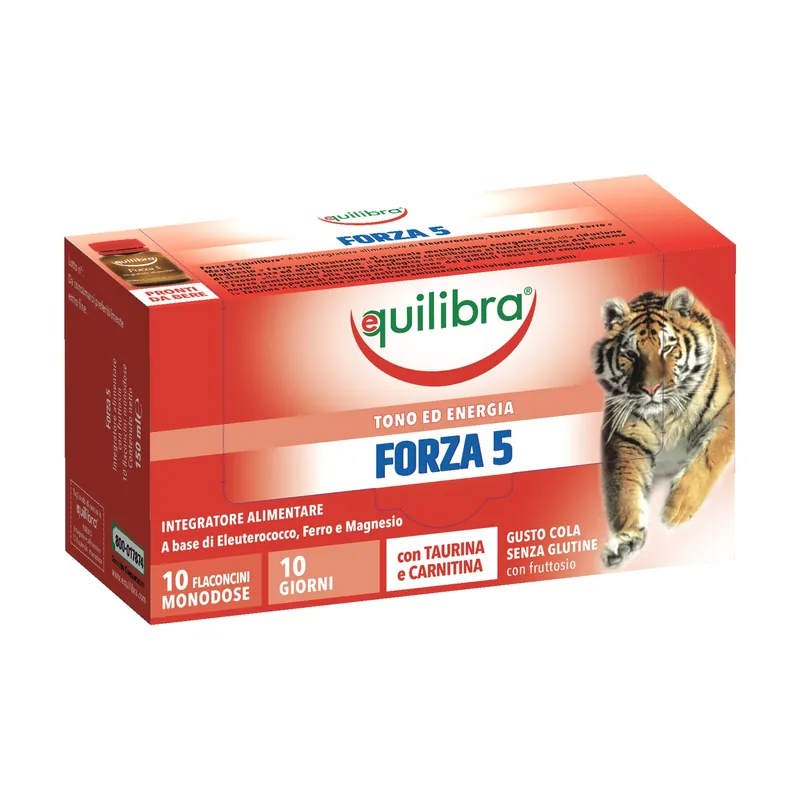 Authentic Force 5 15 units of 150ml Equilibra