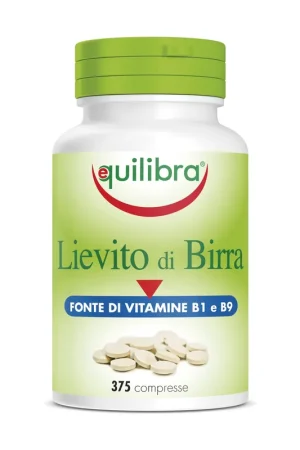 Brewer‘s yeast 375 tablets Equilibra Don't Miss Out