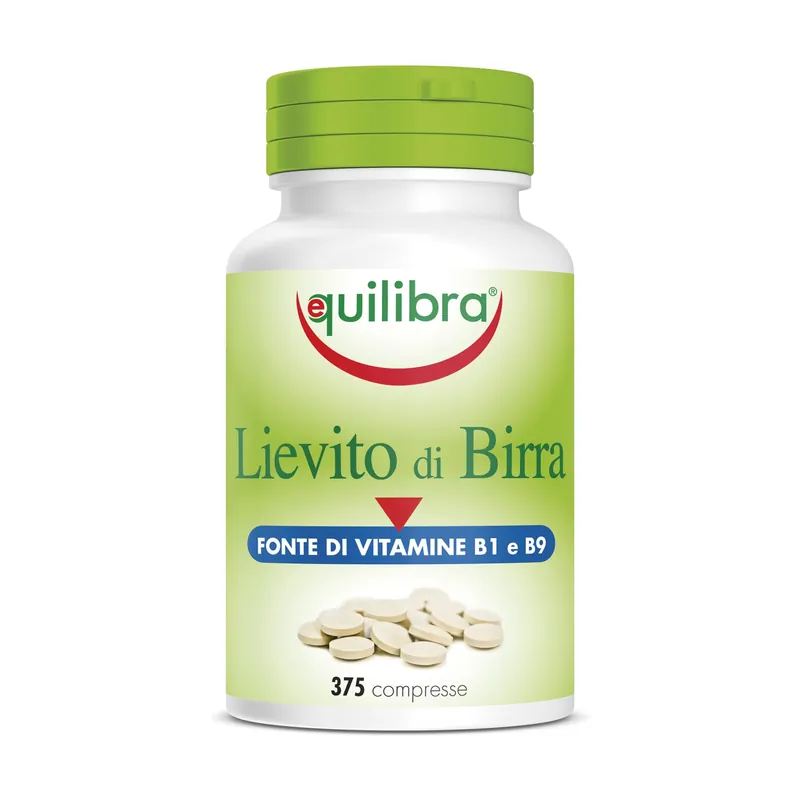 Brewer‘s yeast 375 tablets Equilibra Don't Miss Out