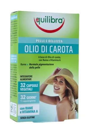 Equilibra carrot oil 32 vegicaps Get Yours