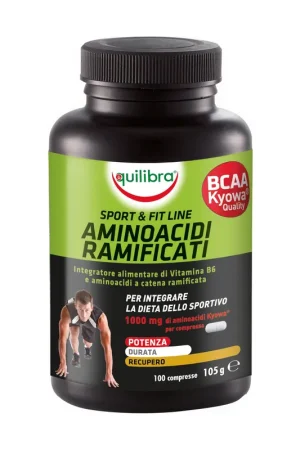 Branched amino acids 100 tablets Equilibra One Day Deal