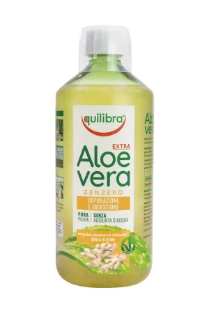 Don't Miss Out Sale Aloe vera and ginger Equilibra 1 L
