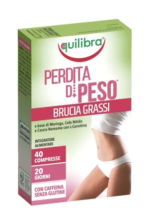 Bargain Equilibra Fat Burner 40 Tablets