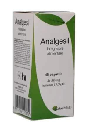 Limited Offer Analgesil 45 capsules Erbex