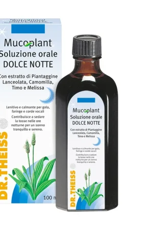 Fresh Stock Theiss Oral Solution Plantain Night 100 ml Dr Theiss