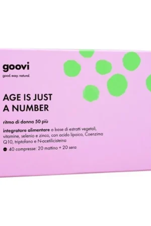 Rhythm of Woman 50 Plus - Age is just a number 40 tablets Goovi Cheap
