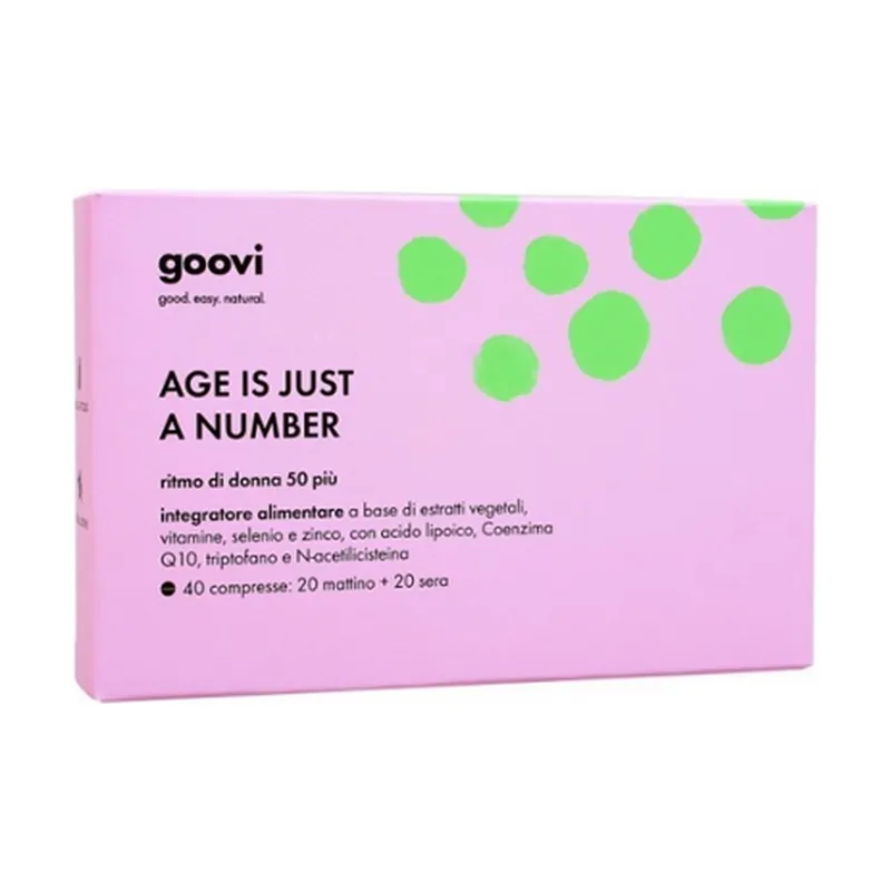Rhythm of Woman 50 Plus - Age is just a number 40 tablets Goovi Cheap